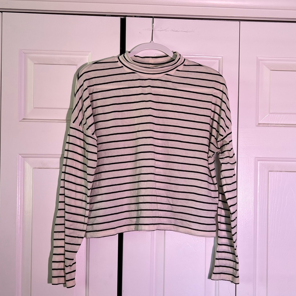 Striped long sleeve